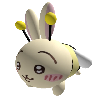 🐝Usagi cute chiikawa giant rabbit bee mount