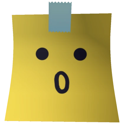 :o Sticky Note Mask