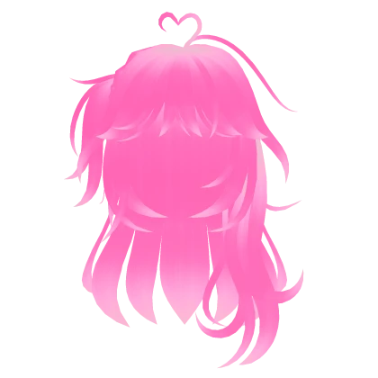 Glowing Blossom Sakura Anime Long Hair 