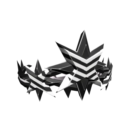 Zebra Star Crown