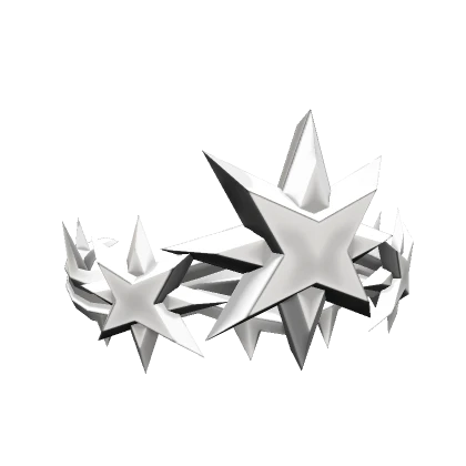 Silver Star Crown