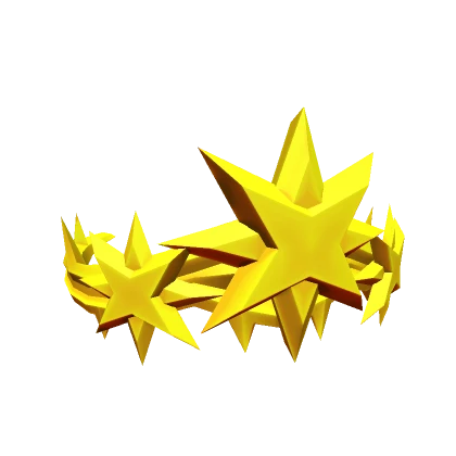 Gold Star Crown