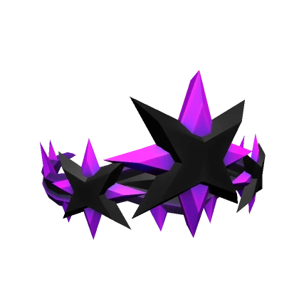 Amethyst Star Crown