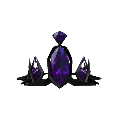 Amethyst Crown Of The Darkness Queen