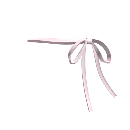 ୨୧: kawaii pink ribbon necklace 1.0