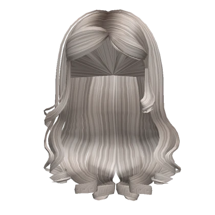 Graceful Curlicue Hair (Ash Blonde)