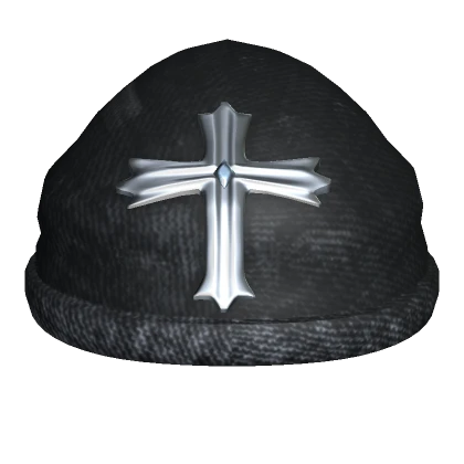 Cross Beanie