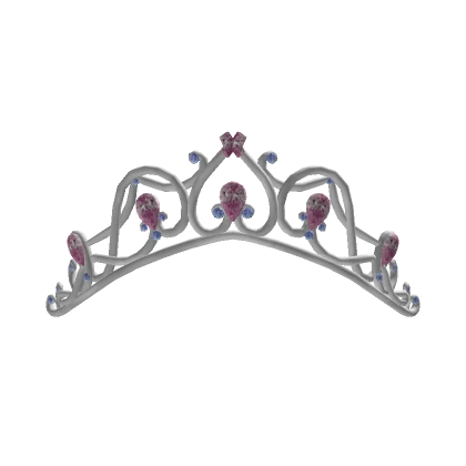 Charming Crystal Tiara