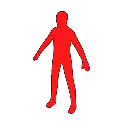 Red Avatar Highlights Outline