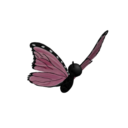 Pink Butterfly Hand Friend