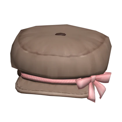 cottage igari mori kei bow beret brown