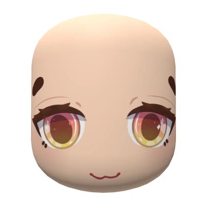 Cute face kwaii com olhos brilhantes ( mel 🍯)