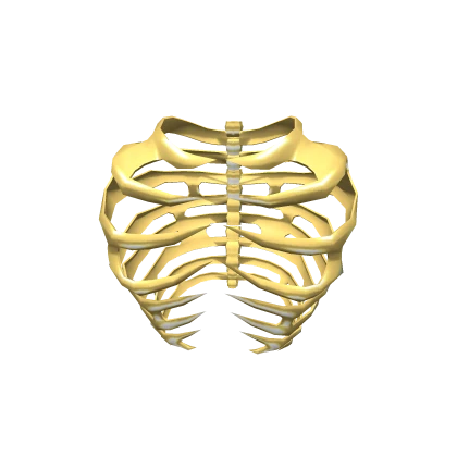 Chibi Doll Gold Rib Cage