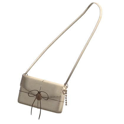 Beige Letter Bag (3.0)