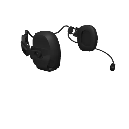 Black RAMP Headset [ON]