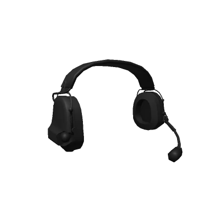 Black ROTAC III Headset STANDALONE