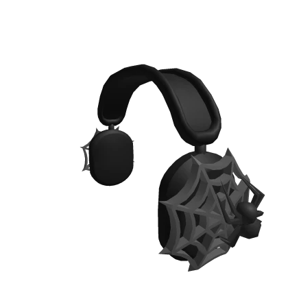 Black Spider Headphones (BLACK)