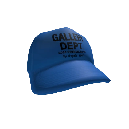 Blue Gallery Dept Trucker Cap