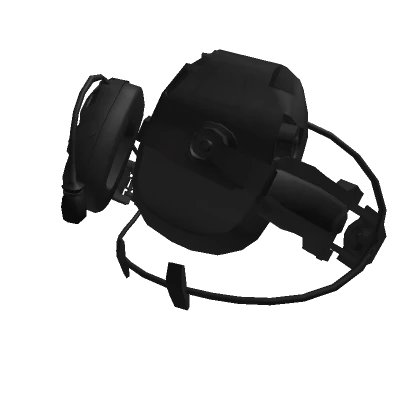 Black RAMP Headset [Back Position]