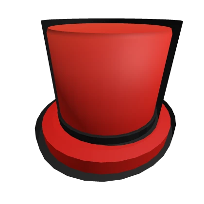 Cartoony TopHat (red)