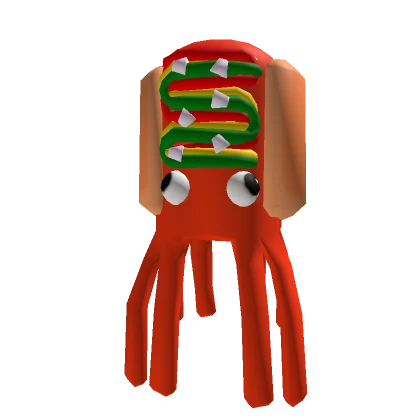 Loaded Hotdog Squid