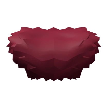 (Forsaken) Guest 666 Neck Fluff (Dark Red)