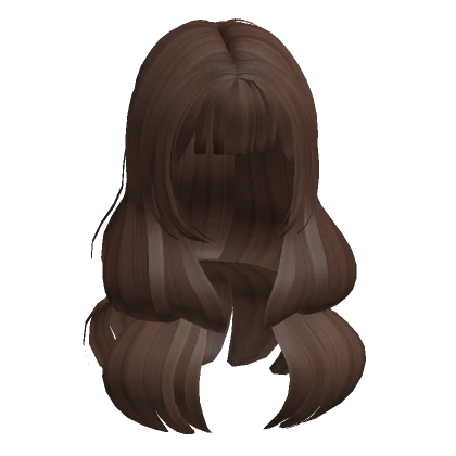 Long Royal Layered Hair ( Brown )