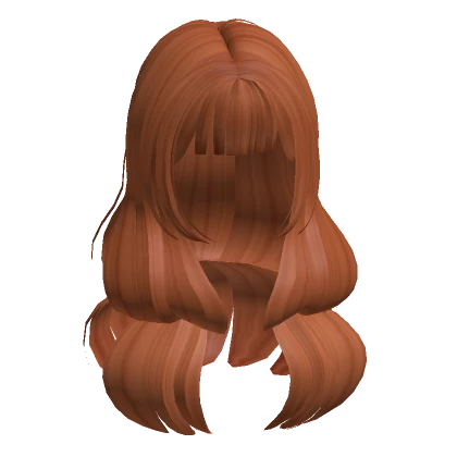 Long Royal Layered Hair ( Ginger )