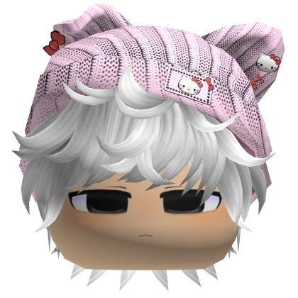 Annoyed Hello Kitty Boy