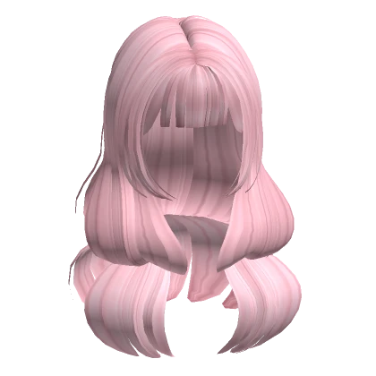 Long Royal Layered Hair ( Pink )