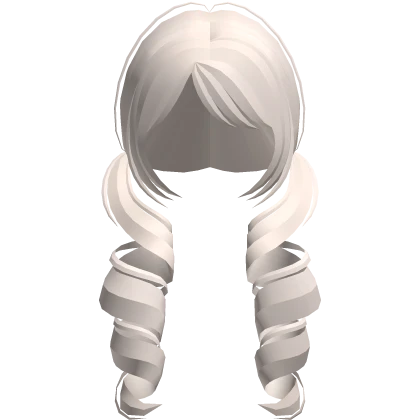 sweetest dollette curly pigtails blonde