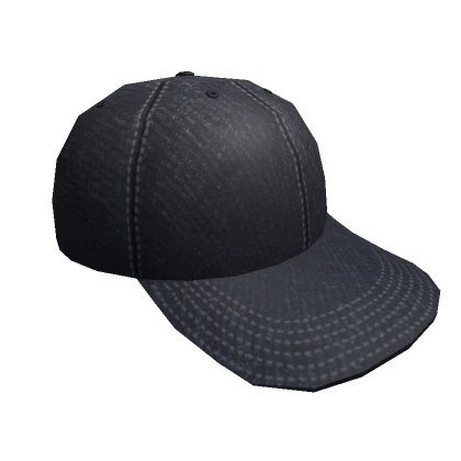 Dark Denim Cap