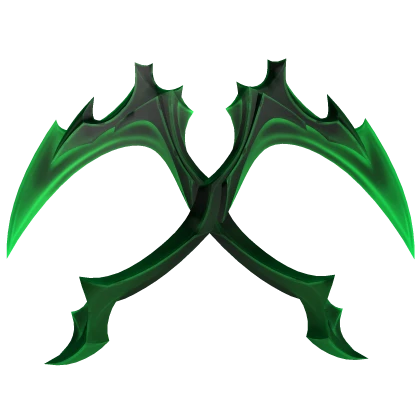 [CODE DOGR] Double Green Scythes