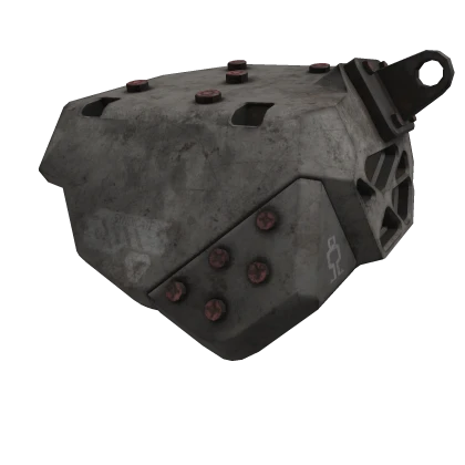 Left Europa Exo Shoulder Protection Pauldron