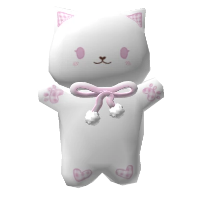 Cute Pink Waist Cat