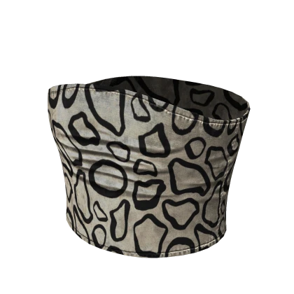 ʚ animal print crop top