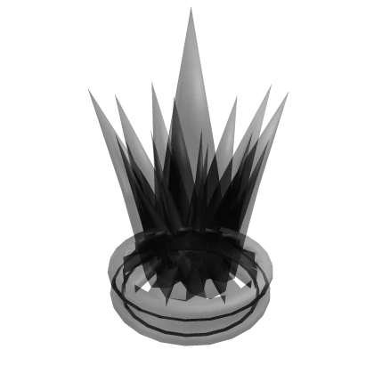 Black Ice Crown (Transparent)