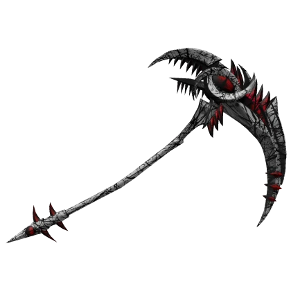 Empyrean Scythe of Crimson