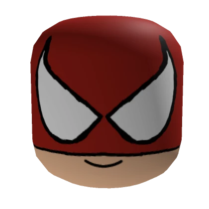 Human Spider Mask Face head