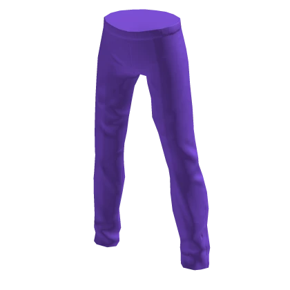 Medical Scrubs Hospital Pants - Purple