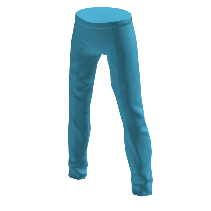 Medical Scrubs Hospital Pants - Blue