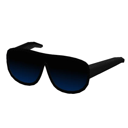 Blue Blacked-Out Shades