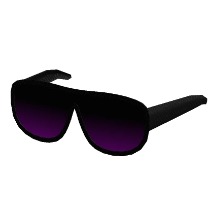 Purple Blacked-Out Shades