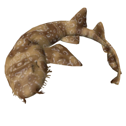 Spotted Wobbegong Shark Boa