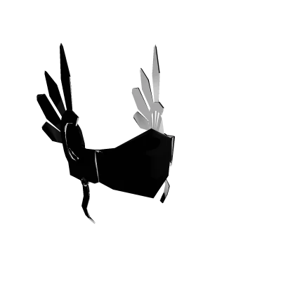 [ANIMATED] GLITCHED BLACK AND WHITE VALK