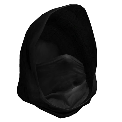 Black Temporal Desert Hood