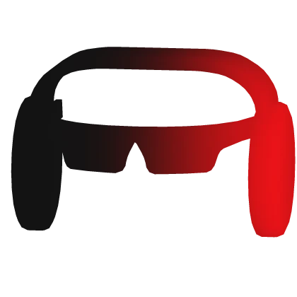 Red Void Headphones + Shades 