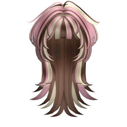 ♡ Messy Jellyfish Cut Hair (Neapolitan)