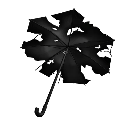 vkei archive ripped umbrella