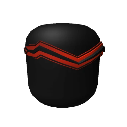 Dark Visor Head (Red)